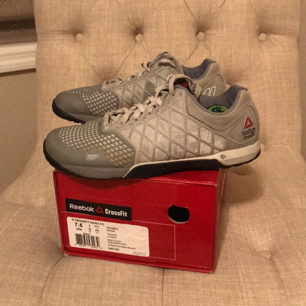 Reebok Crossfit Nano 4.0 Grey